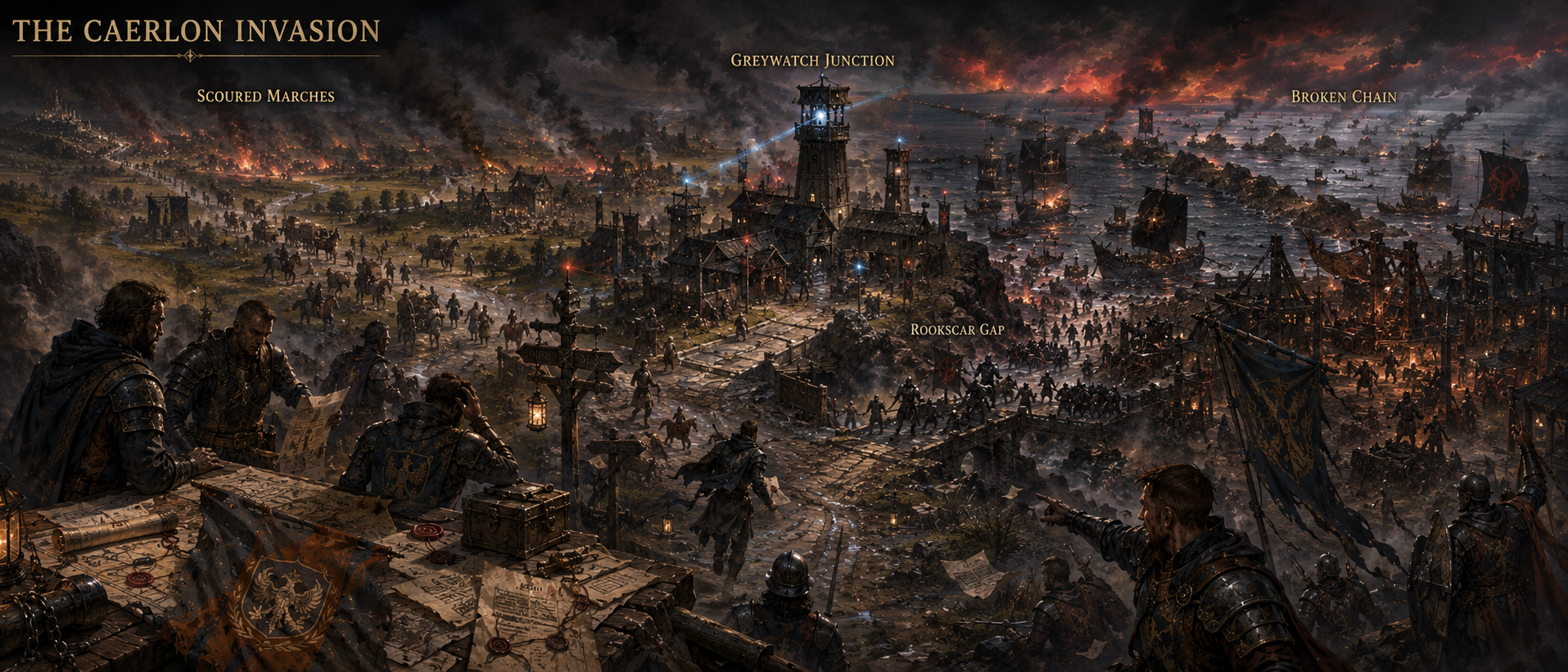 Caerlon Invasion Image