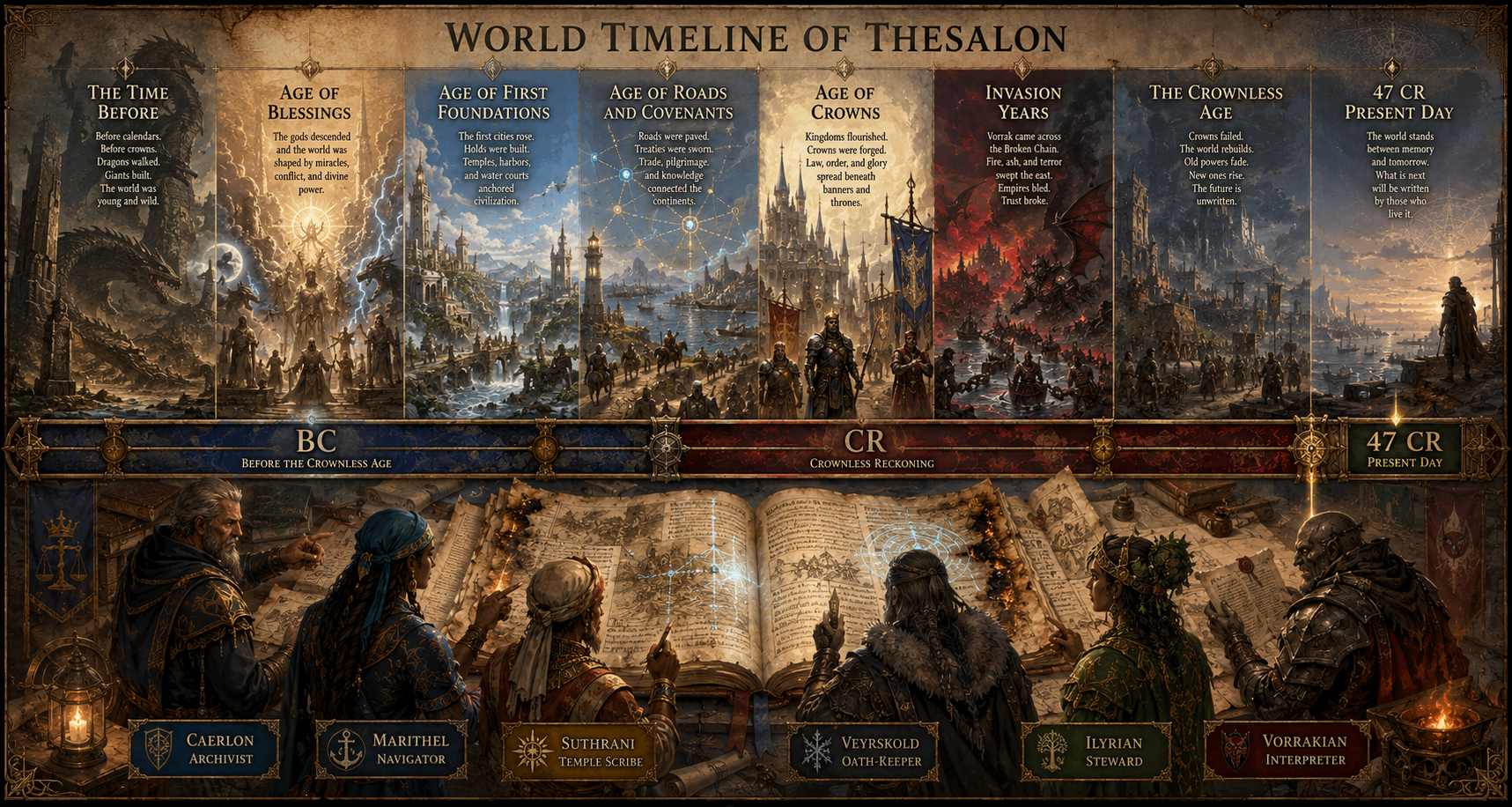 World Timeline Image